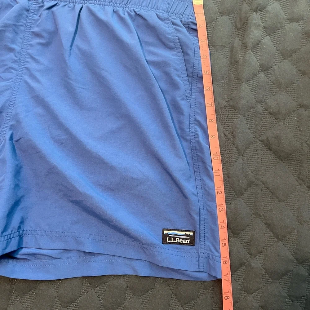 L.L. Bean Royal Blue Swim Trunks